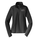 Sport-Tek Sport-Wick Stretch 1/4-Zip Pullover - women's